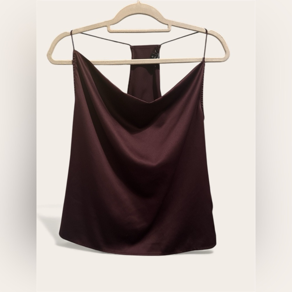 Express Deep Burgundy Top